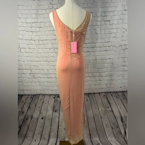 NWT Amanda Uprichard Aliana Dress -S - Picture 7 of 12